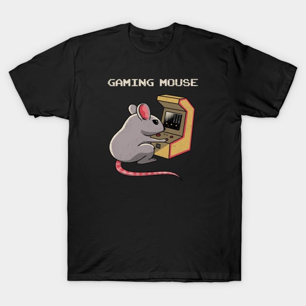 Gaming Mouse T-Shirt by dlinders